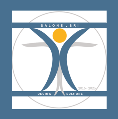 Logo per “Show Me the Money”, Salone SRI 2025 – 10ª edizione, 18-19 novembre, con figura.