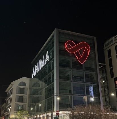 Palazzo di vetro - Sede di Anima a Milano.