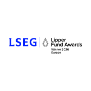 Logo della LSEG caratterizzato da lettere blu in grassetto su sfondo nero, che trasmettono un'immagine professionale ed elegante. (8)